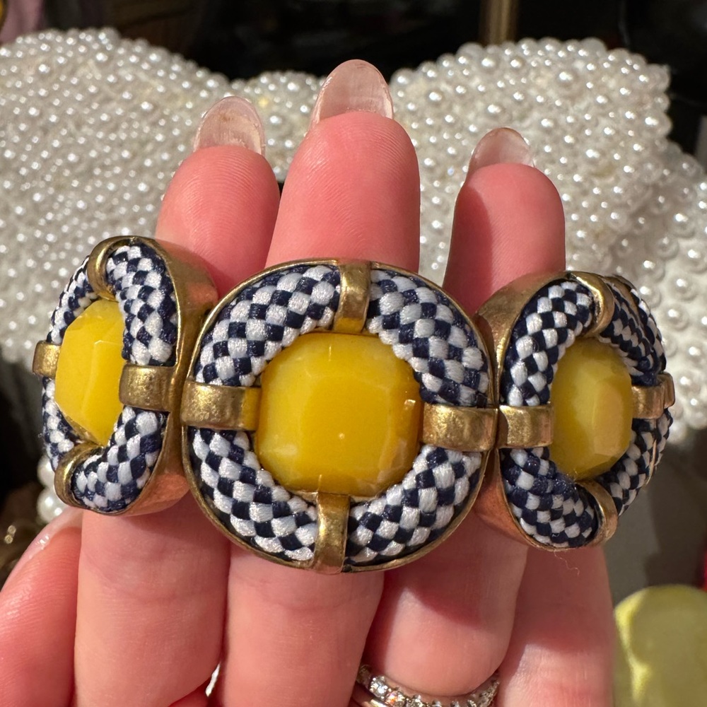 J. Crew Nautical Bracelet NWT - Picture 4 of 4